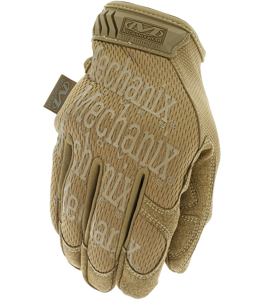 MECHANIX THE ORIGINAL TACTICAL GLOVES - COYOTE