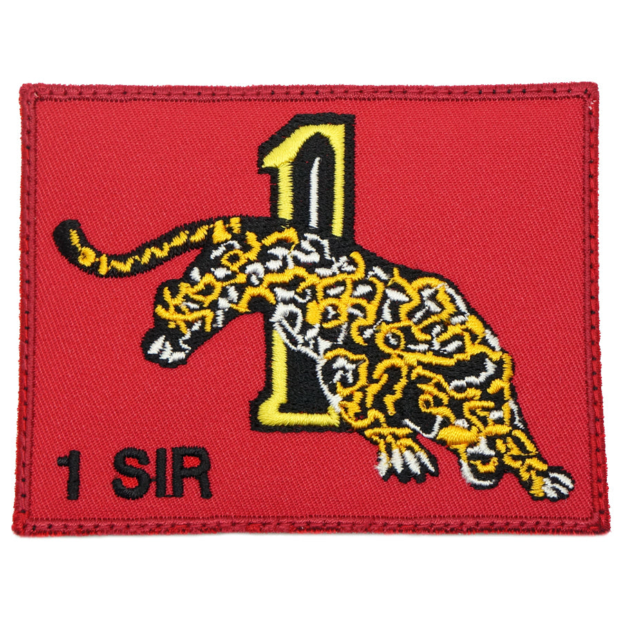 1 SIR LOGO PATCH - RED
