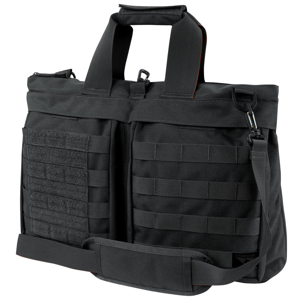 CONDOR AVIATOR BAG - BLACK