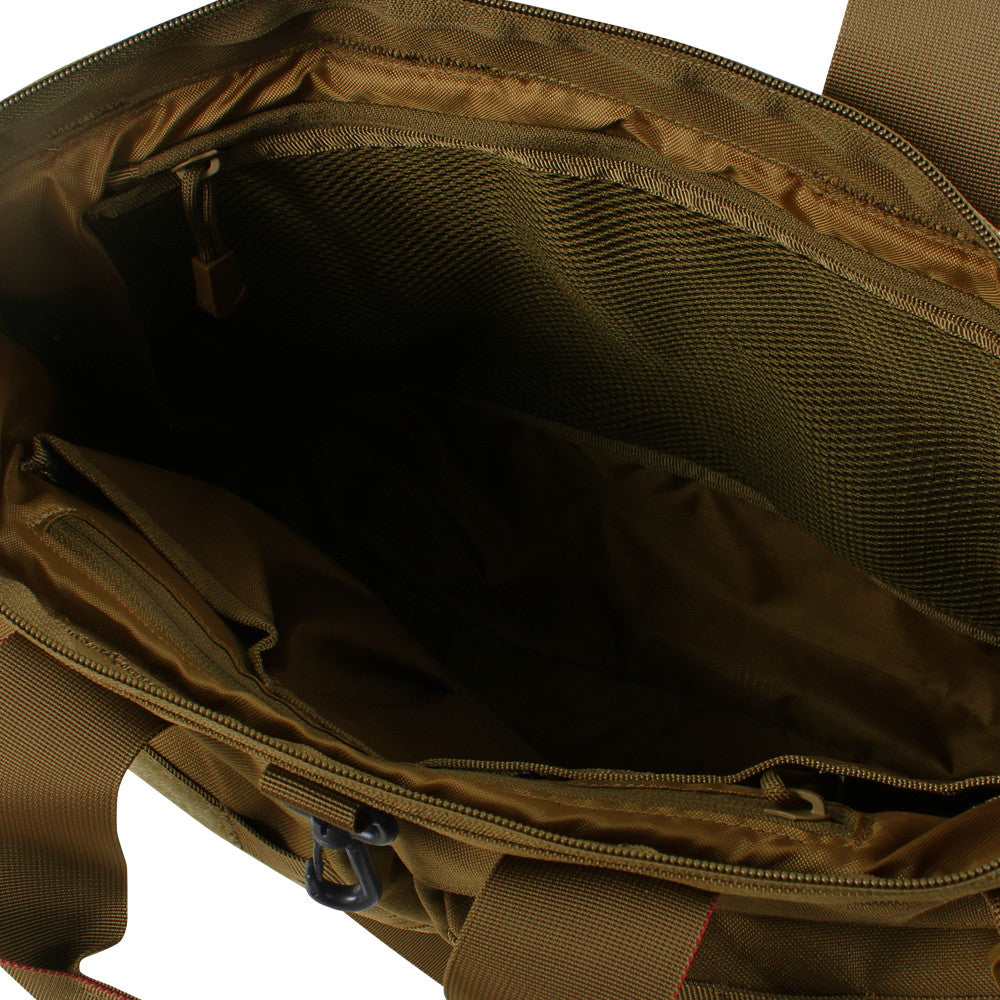 CONDOR AVIATOR BAG - COYOTE BROWN
