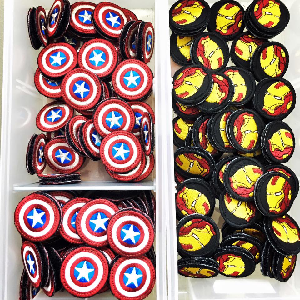 MINI IM PATCH - FULL COLOR