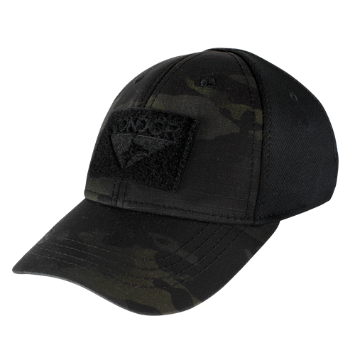 CONDOR FLEX TACTICAL CAP - MULTICAM BLACK - Hock Gift Shop | Army Online Store in Singapore