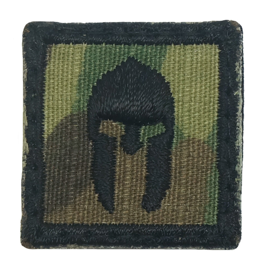 1" MINI SPARTAN HELMET PATCH - MULTICAM