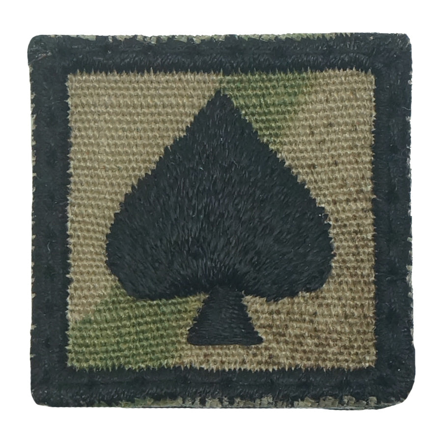1" MINI SPADE PATCH - MULTICAM