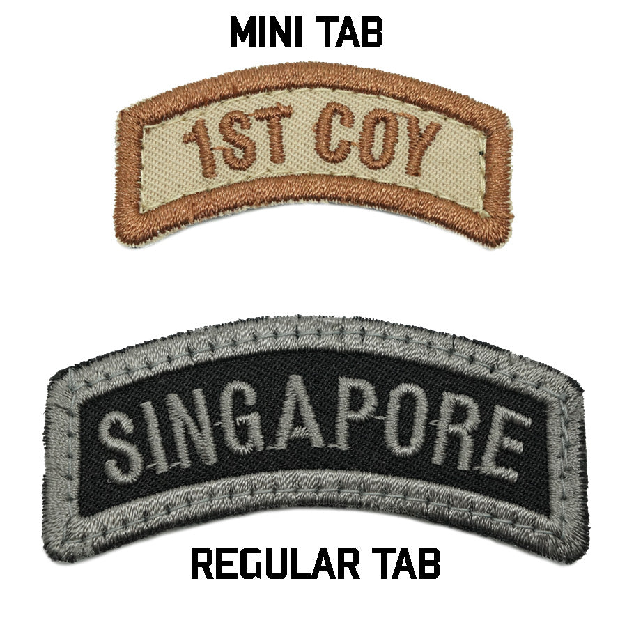 MINI COMMANDO TAB - BLACK FOLIAGE