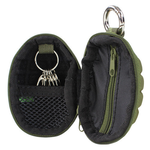 CONDOR GRENADE KEYCHAIN POUCH - SLATE