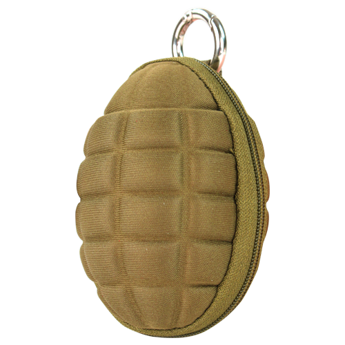 CONDOR GRENADE KEYCHAIN POUCH - COYOTE BROWN