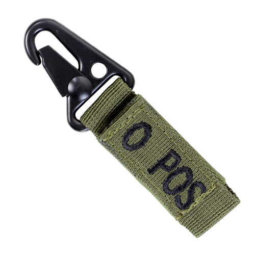CONDOR BLOOD TYPE KEY CHAIN - OD