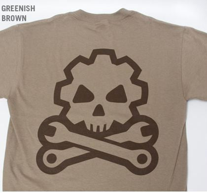 MSM DEATH MECHANIC T-SHIRT