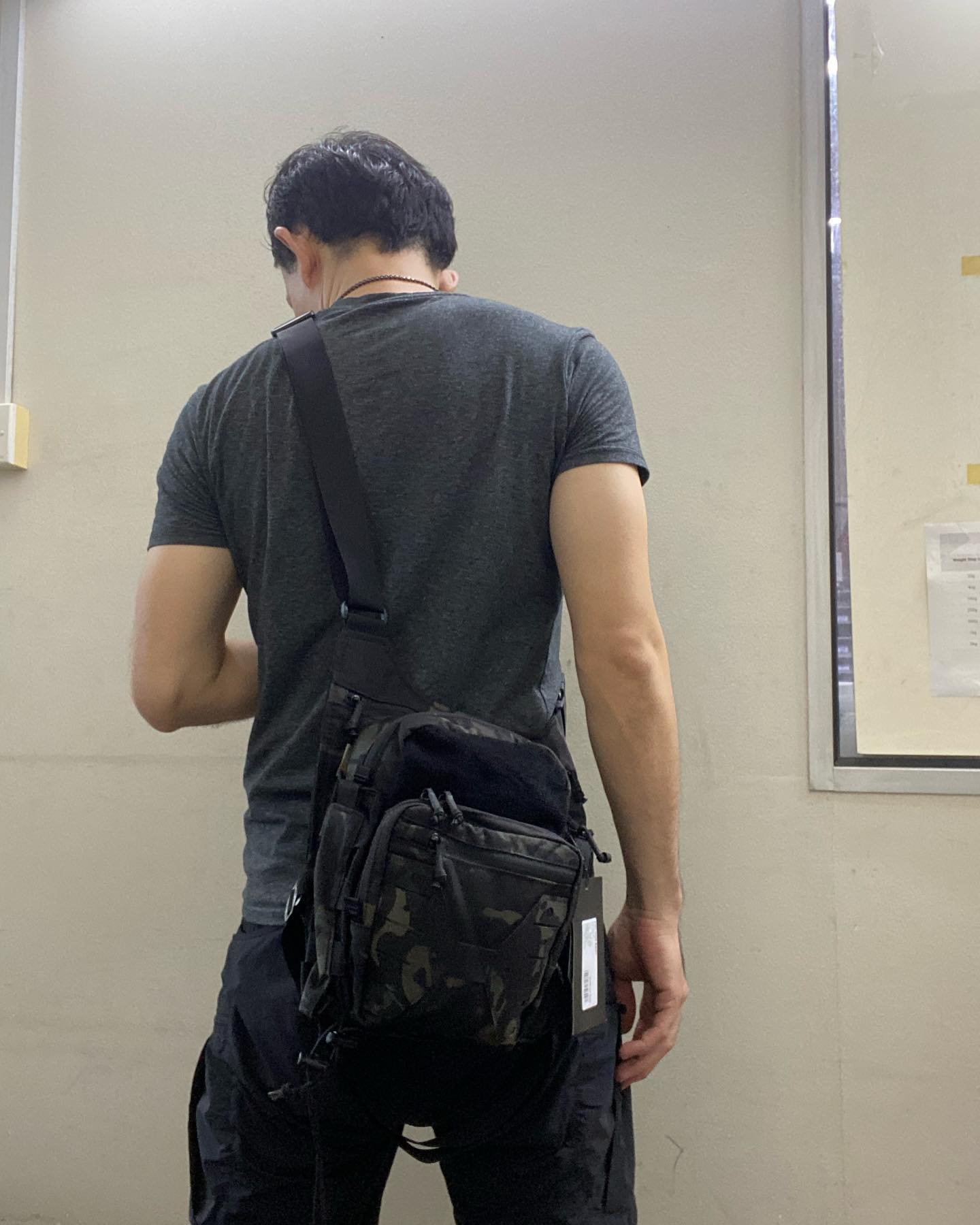 HELIKON-TEX EDC SIDE BAG® - MULTICAM BLACK