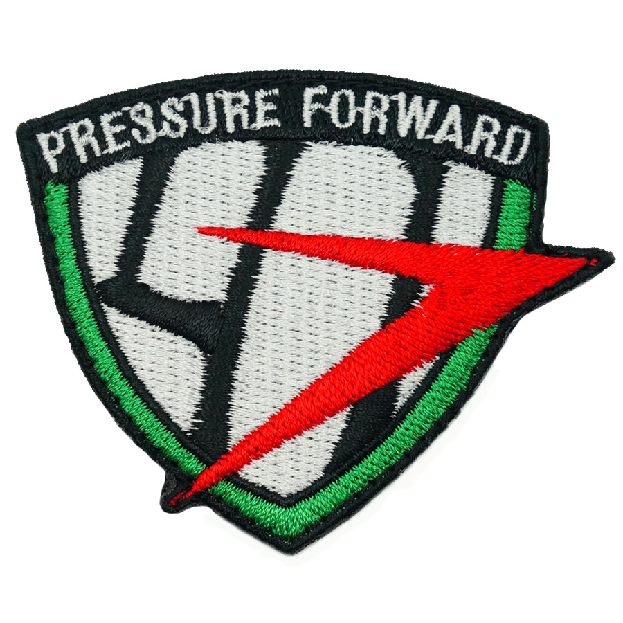 41 SAR LOGO PATCH - PRESSURE FORWARD