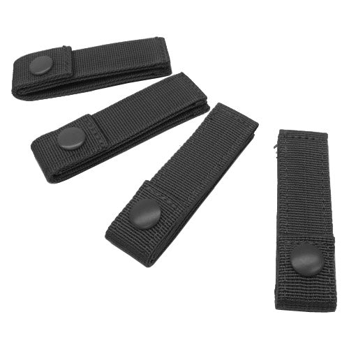 CONDOR 4" MOD STRAP (4PCS / PACK) - BLACK