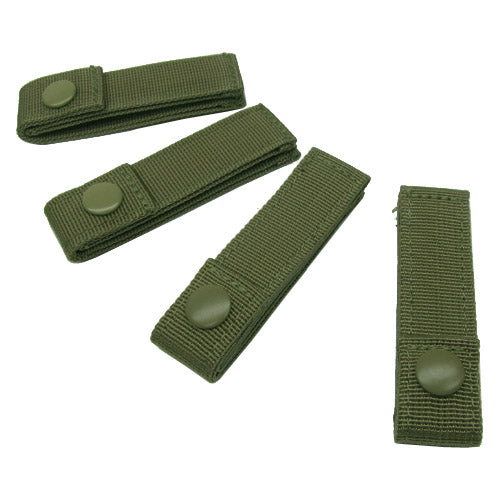 CONDOR 4" MOD STRAP (4PCS / PACK) - OD