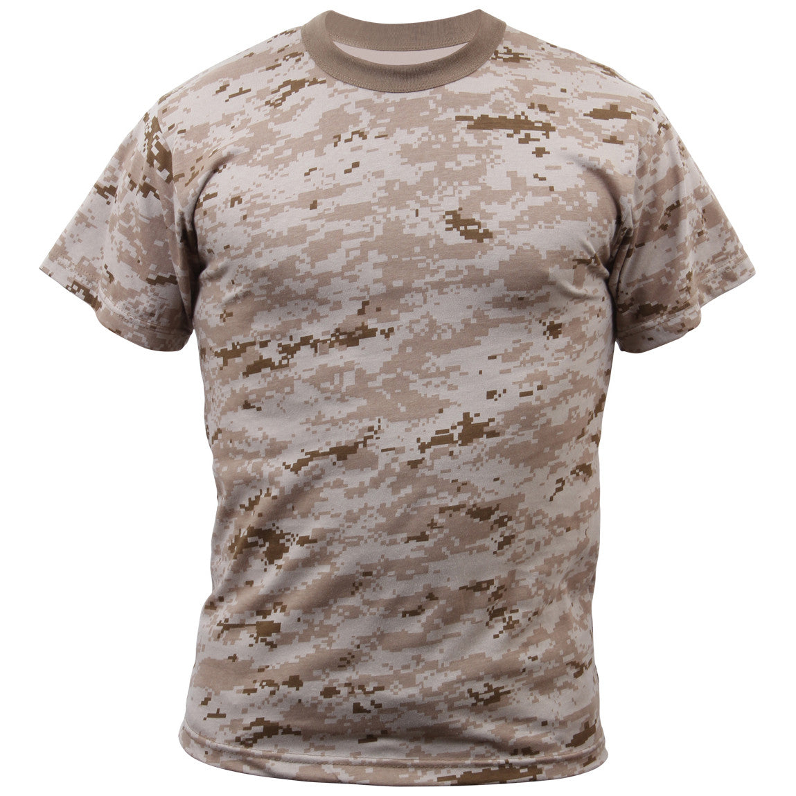 ROTHCO CAMO T-SHIRT - DESERT DIGITAL - Hock Gift Shop | Army Online Store in Singapore