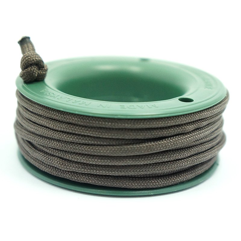 550 PARACORD MINI SPOOL - GUN GREY - Hock Gift Shop | Army Online Store in Singapore