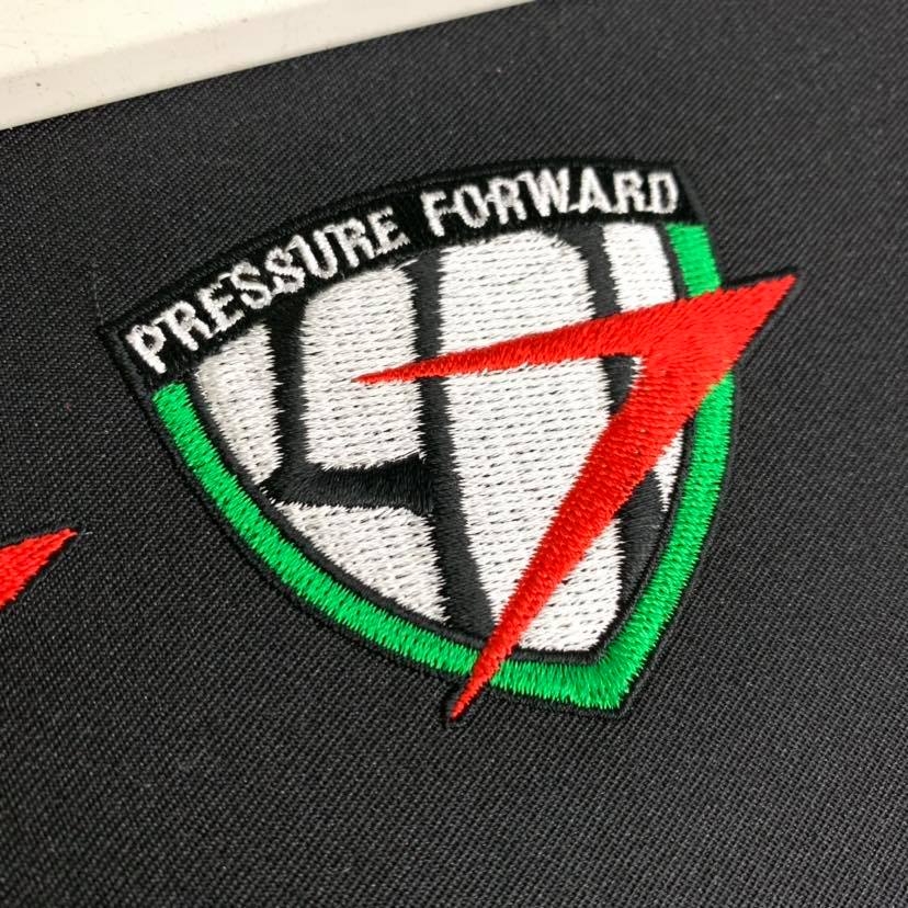 41 SAR LOGO PATCH - PRESSURE FORWARD