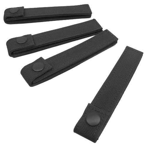 CONDOR 6" MOD STRAP (4PCS / PACK) - BLACK