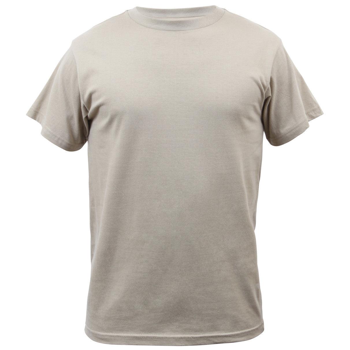 ROTHCO 100% COTTON T-SHIRT - DESERT SAND - Hock Gift Shop | Army Online Store in Singapore