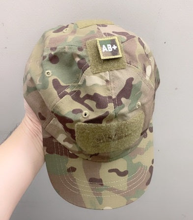 HGS BLOOD GROUP 1" PATCH, NKA (OD GREEN)