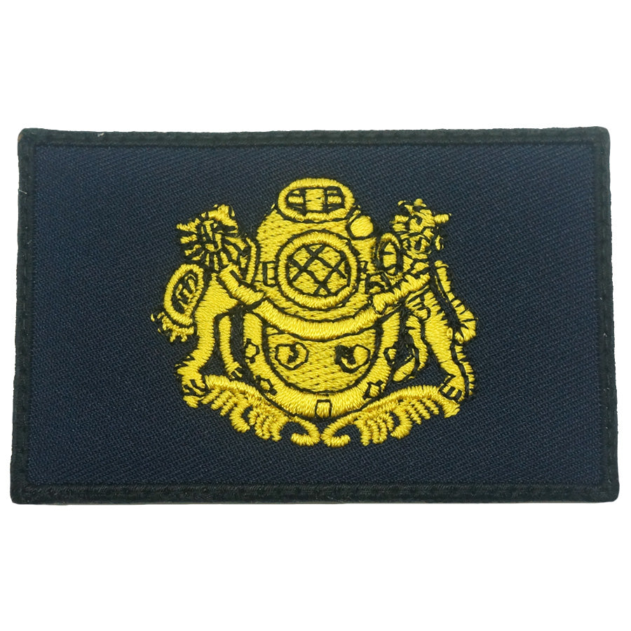 NDU PATCH 8CM X 5CM - NAVY BLUE