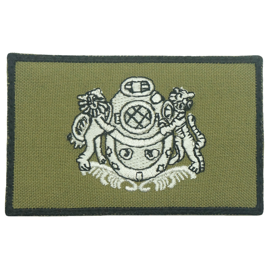 NDU PATCH 8CM X 5CM - OLIVE GREEN