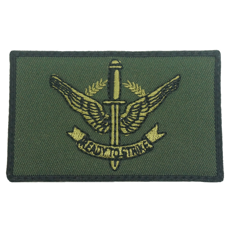 GUARDS PATCH 8CM X 5CM - OD GREEN