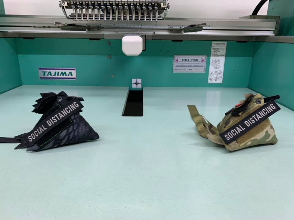 SOCIAL DISTANCING - BLACK FOLIAGE