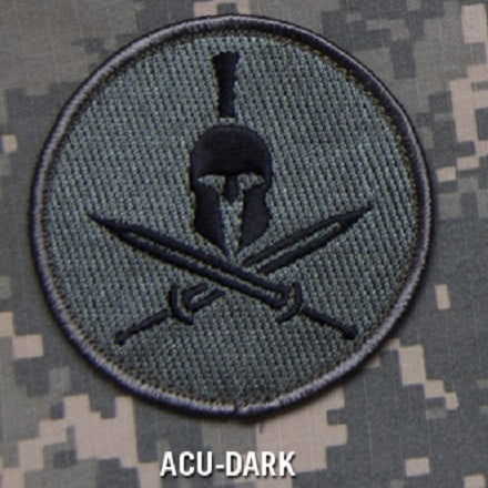 MSM SPARTAN HELMET - ACU-DARK