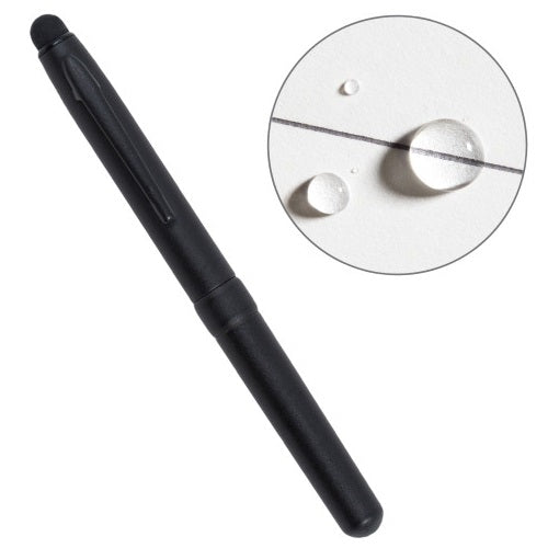 RITE IN THE RAIN WEATHERPROOF METAL STYLUS PEN - BLACK INK (94S)