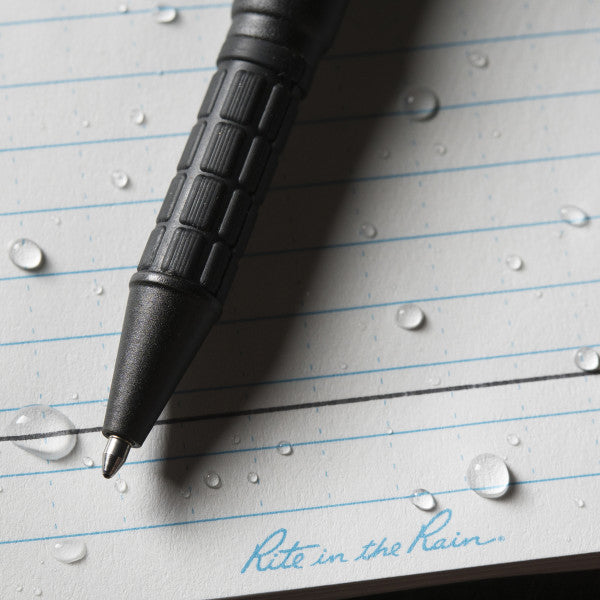 RITE IN THE RAIN WEATHERPROOF METAL STYLUS PEN - BLACK INK (94S)