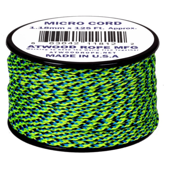 ATWOOD ROPE MFG MICRO CORD (125FT) - AQUATICA