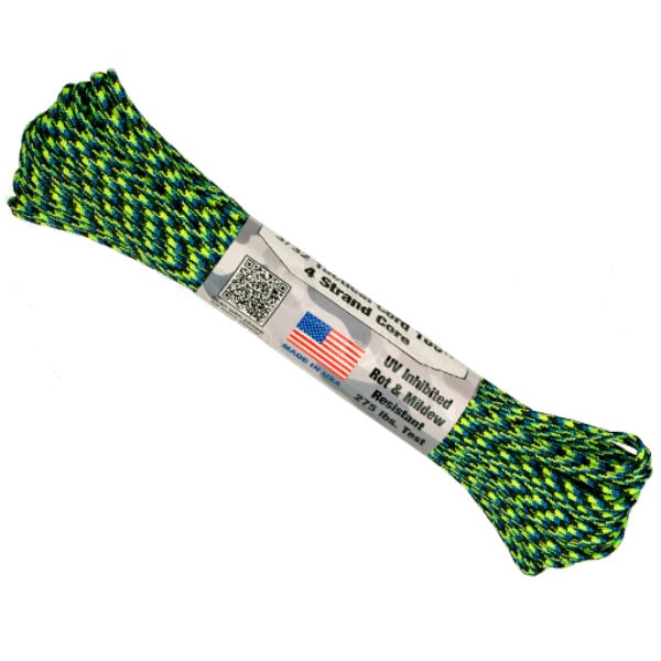 ATWOOD ROPE MFG TACTICAL 275 CORD (100FT) - AQUATICA