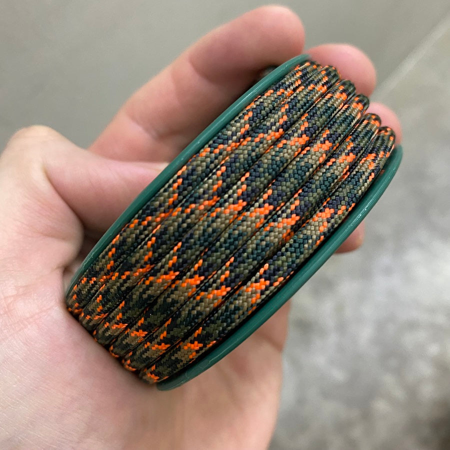 550 PARACORD MINI SPOOL - ATWOOD ROPE MFG (BLITZ)