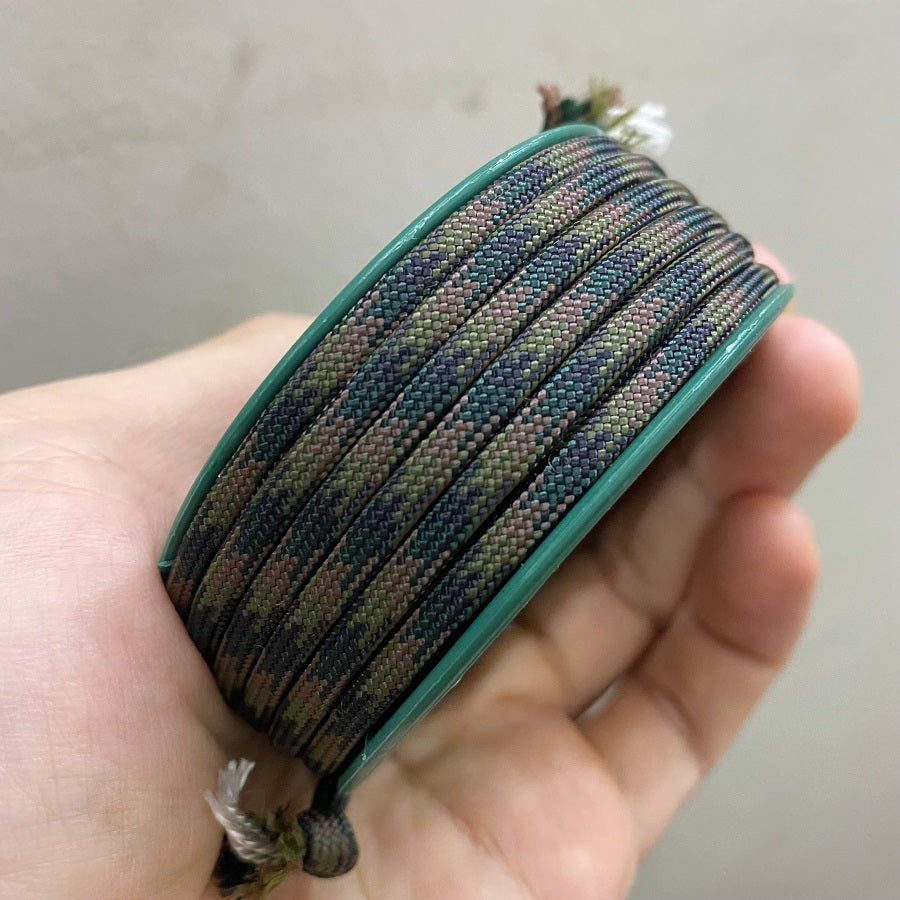 550 PARACORD MINI SPOOL - ATWOOD ROPE MFG (WOODLAND)