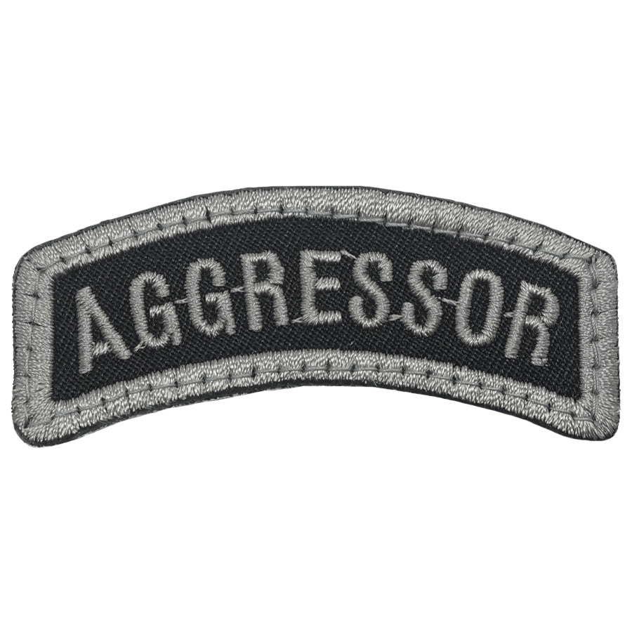 AGGRESSOR TAB - BLACK FOLIAGE