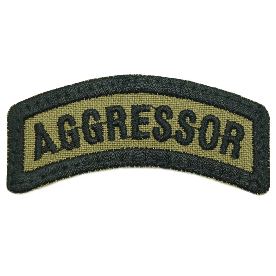 AGGRESSOR TAB - OLIVE GREEN