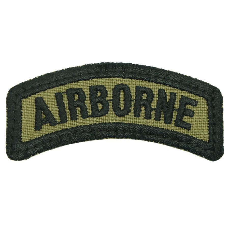AIRBORNE TAB - OLIVE GREEN