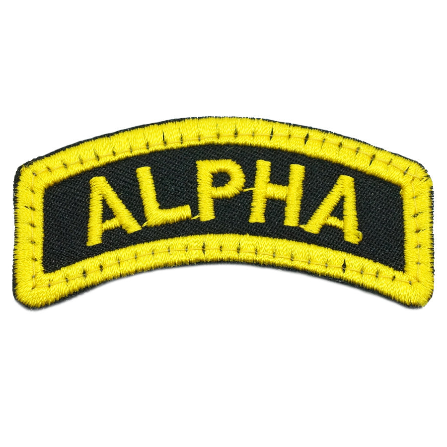 ALPHA TAB - BLACK YELLOW