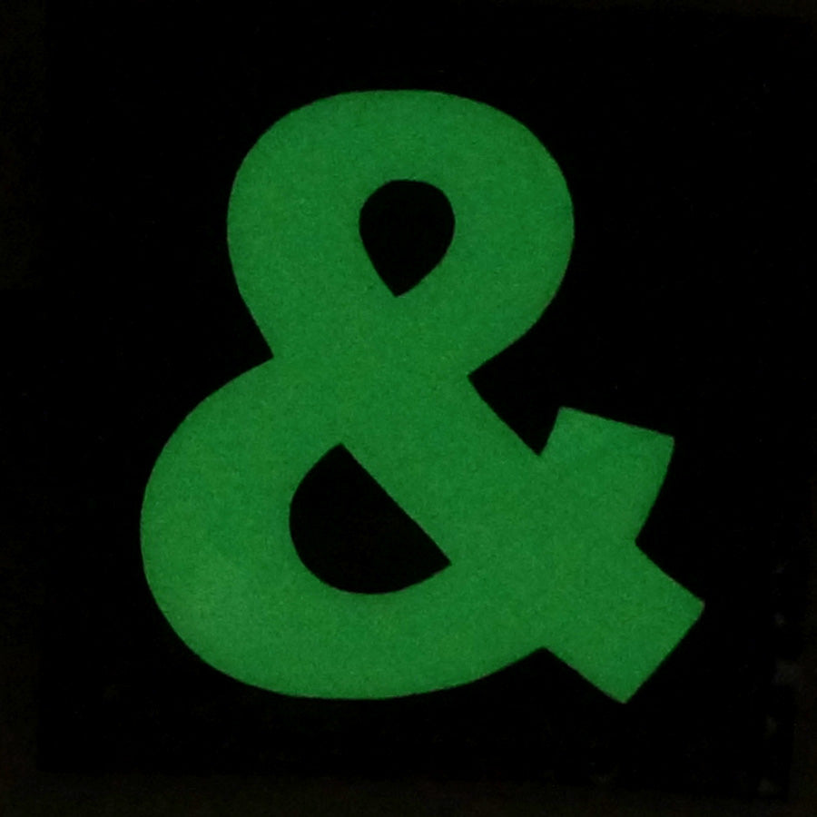 & GITD PATCH - GLOW IN THE DARK