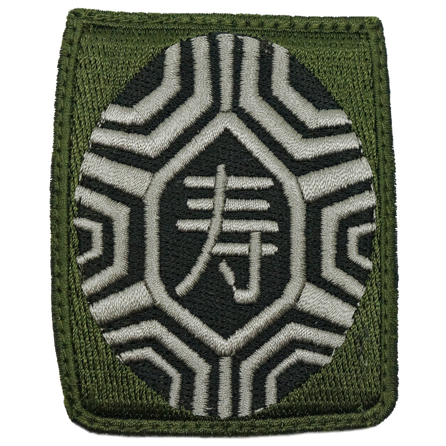 ANG KU KUEH PATCH - BLACK