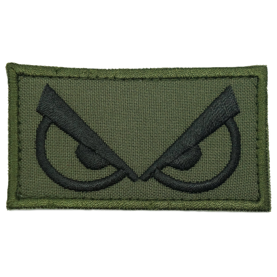 ANGRY EYES PATCH - OD GREEN