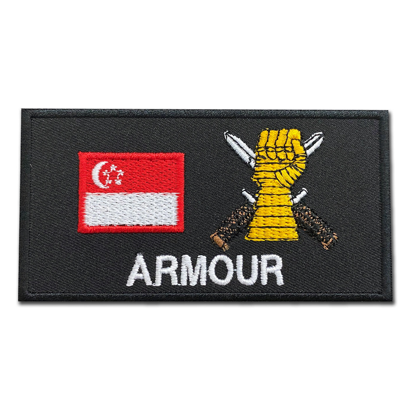 ARMOUR CALL SIGN (WITH NAME CUSTOMIZATION)