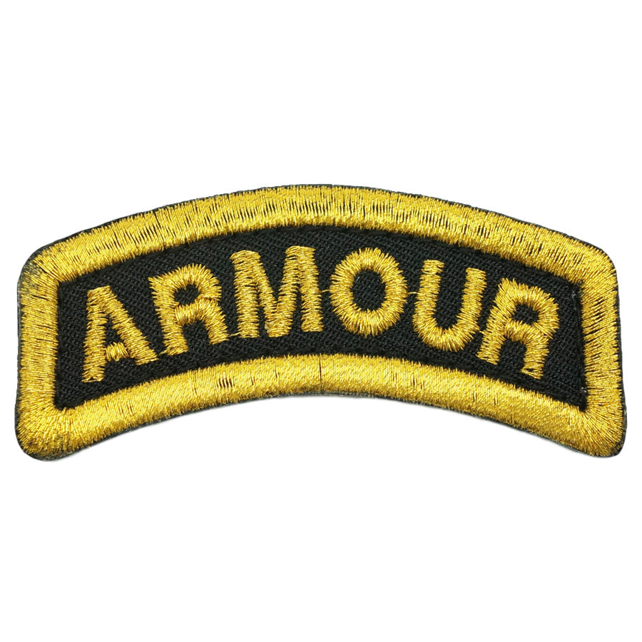 ARMOUR TAB - BLACK GOLD