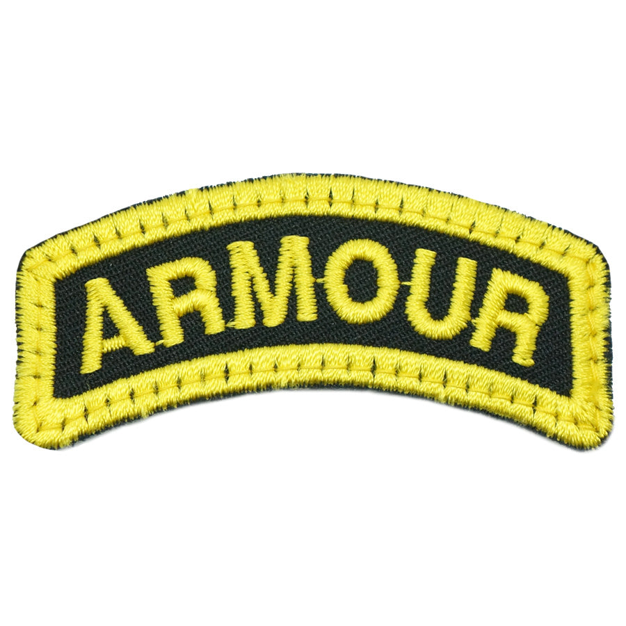 ARMOUR TAB - BLACK YELLOW