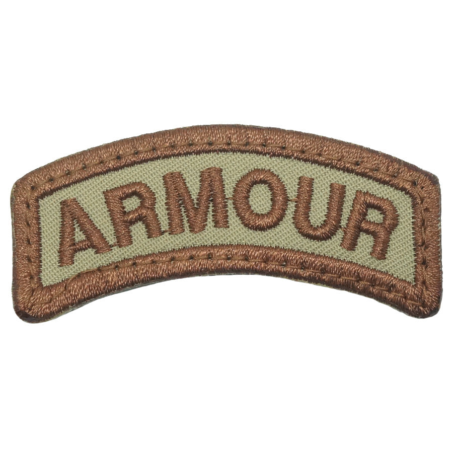 ARMOUR TAB - KHAKI