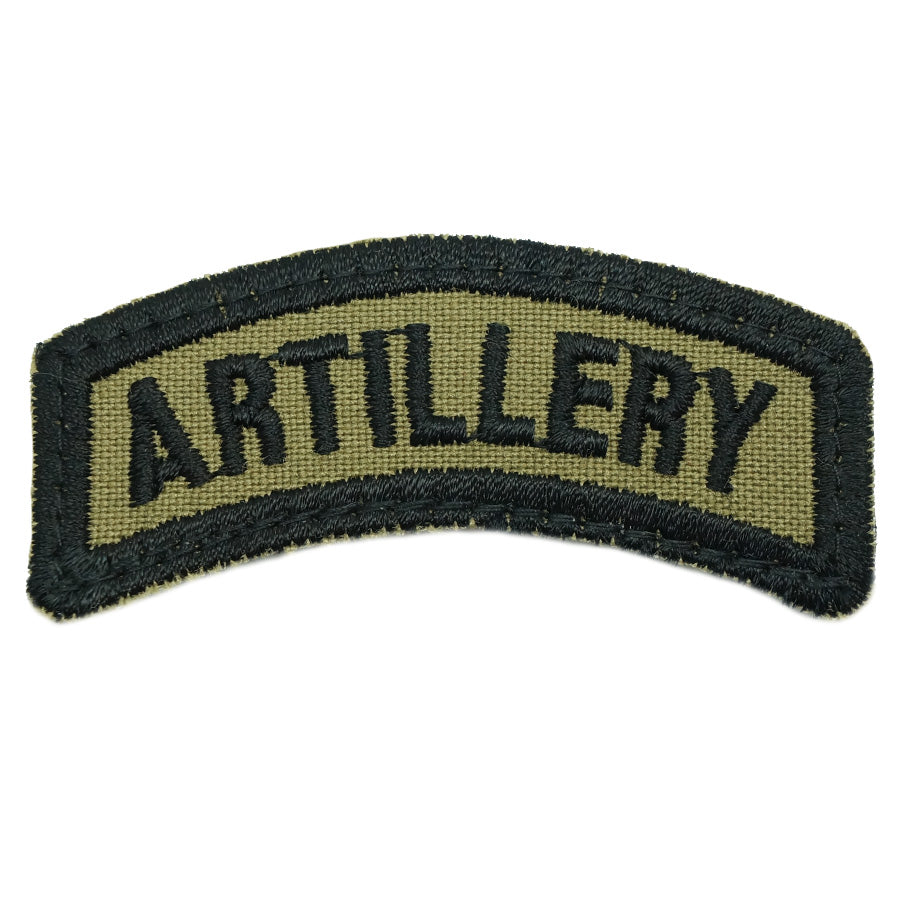ARTILLERY TAB - OLIVE GREEN