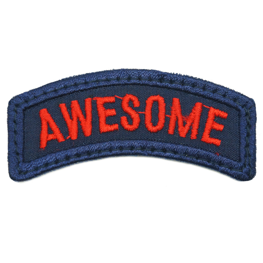 AWESOME TAB - NAVY RED