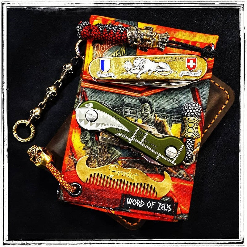 KEYBAR ANODIZED ALUMINUM BOMBER - GREEN