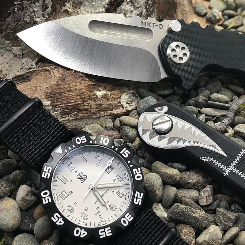 KEYBAR ANODIZED ALUMINUM BOMBER - BLACK