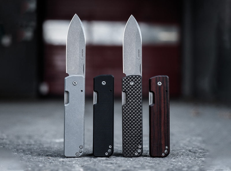 BOKER PLUS LANDER 42 CARBON (01BO467)